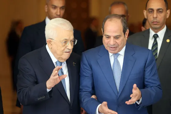 El-Sisi d'Égypte rejette le déplacement des Palestiniens de Gaza