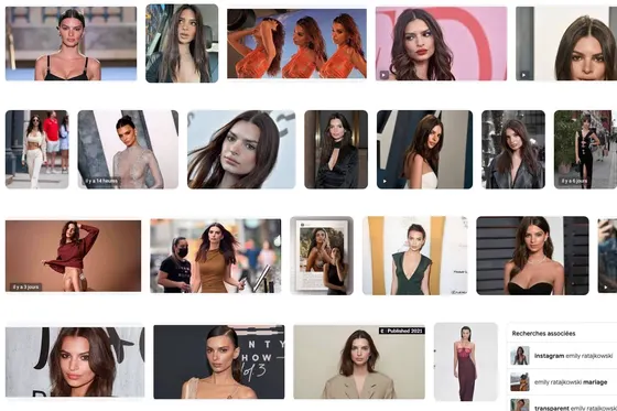 Emily Ratajkowski (1991 – … ) – Un parcours audacieux alliant mode, activisme et héritage juif