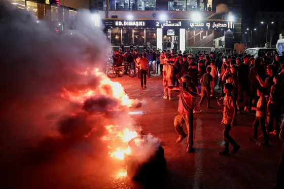 En Syrie, des manifestations inédites contre la hausse des prix des carburants