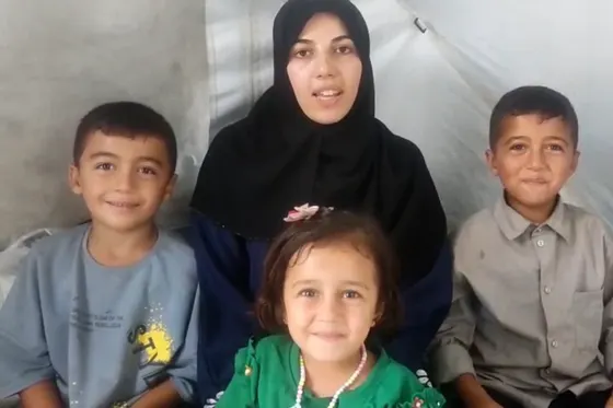 Encore un parrainage à Gaza, grâce à vos dons !
