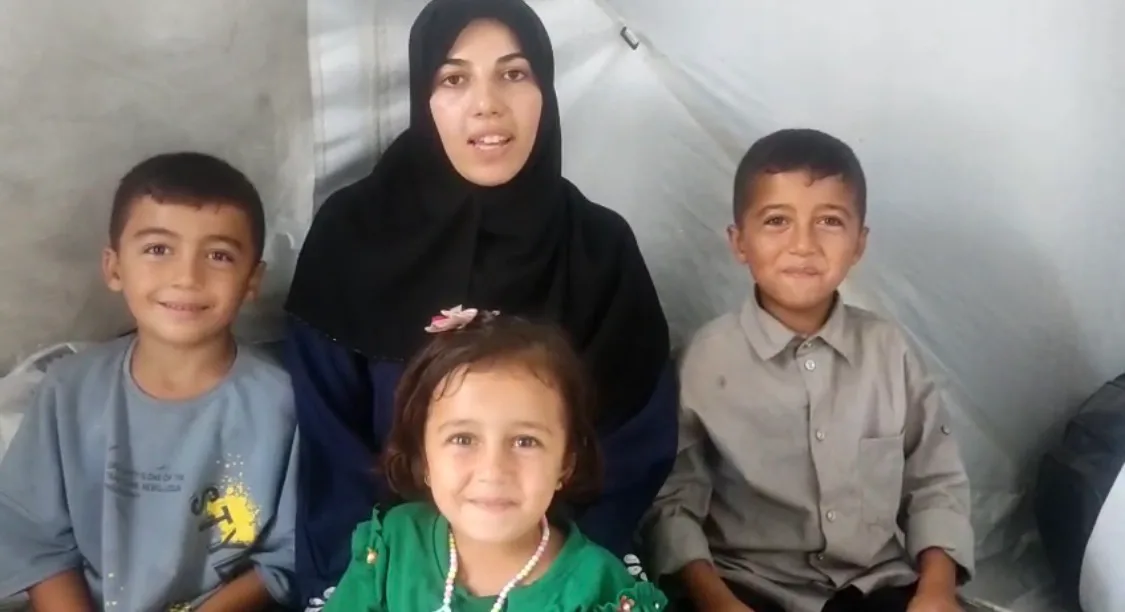 Encore un parrainage à Gaza, grâce à vos dons !