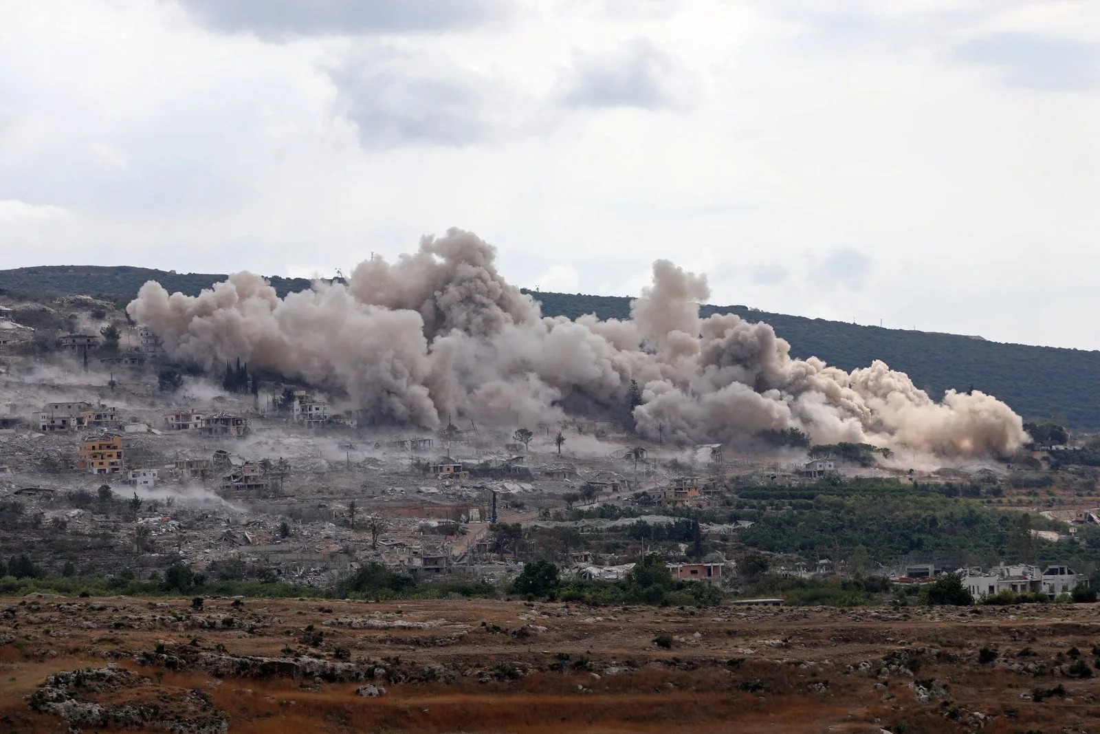 «Énorme explosion» au Liban lors d’une opération de l’armée israélienne