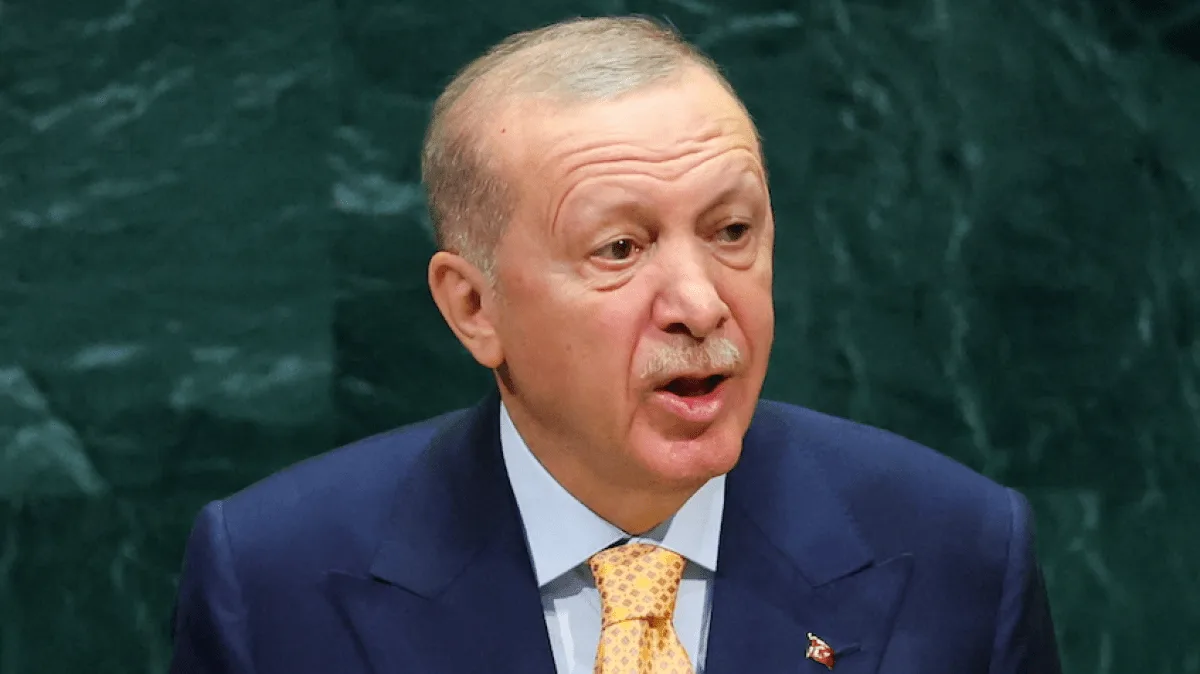 Erdogan accuse Israël de « mentalité génocidaire » à l'AGNU