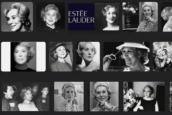 Estée Lauder (1908-2004)