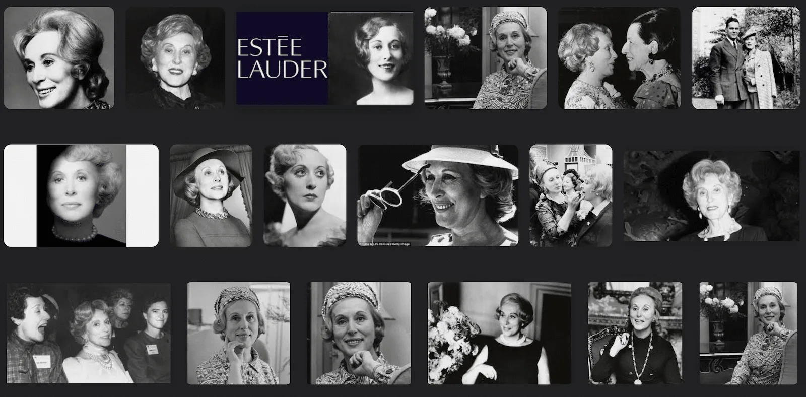 Estée Lauder (1908-2004)