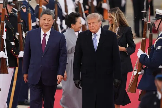 Etats-Unis : Trump reçoit Xi Jinping en grande pompe pour une visite de trois jours