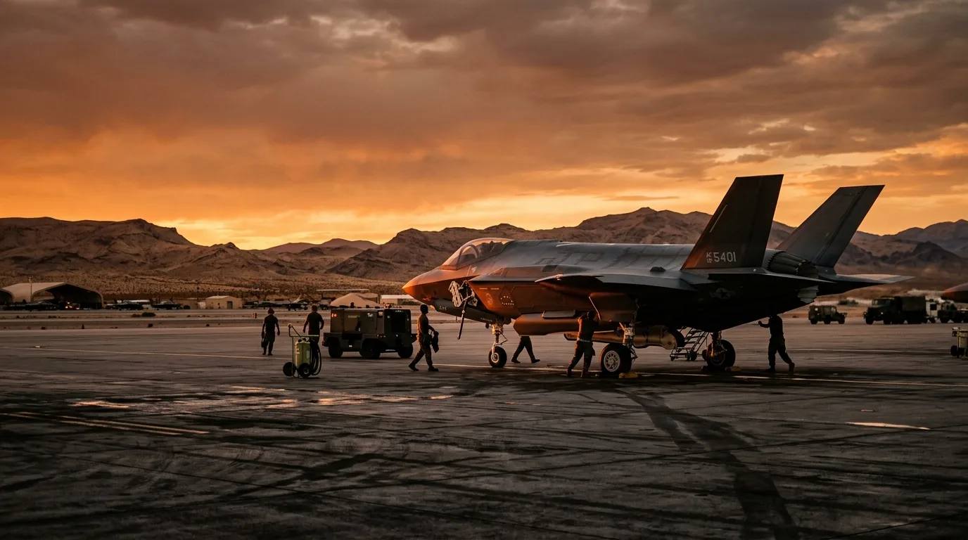 F-35 à l'Arabie saoudite : Washington approuve, Israël surveille son avantage aérien