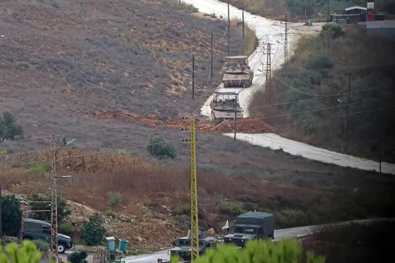 Face-à-face entre les armées israélienne et libanaise dans le sud du Liban