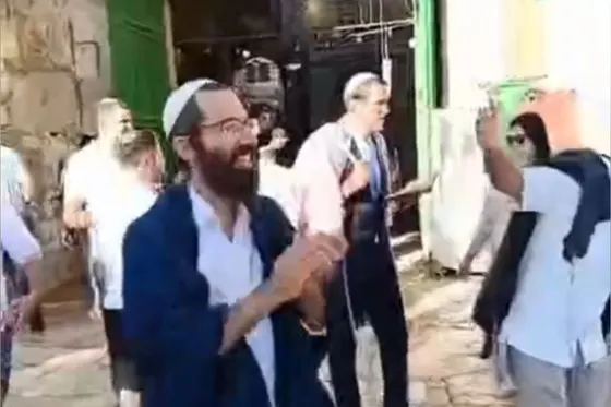 Fêtes juives un nouveau prétexte pour envahir l’Esplanade des Mosquées