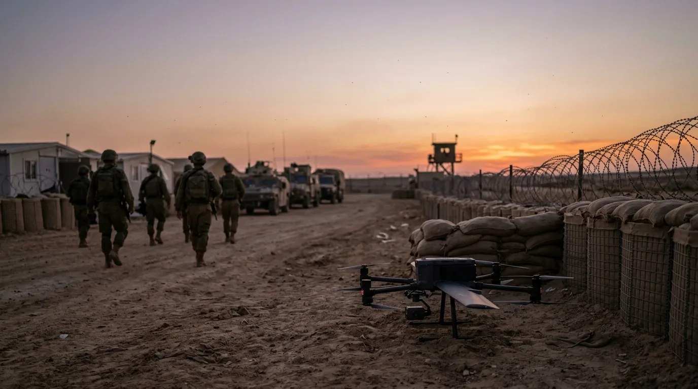 Gaza : deux réservistes tués par l'explosion d'un drone de Tsahal, une enquête ouverte