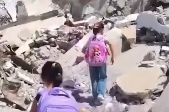 Gaza : l’école à tout prix