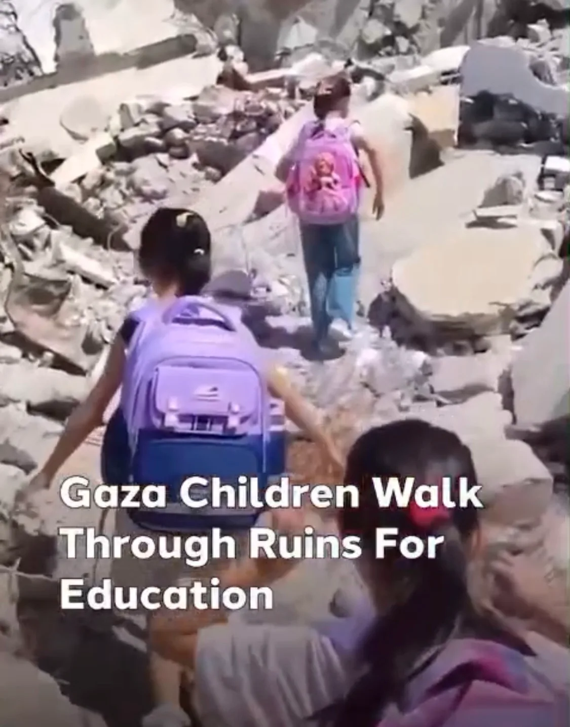 Gaza : l’école à tout prix