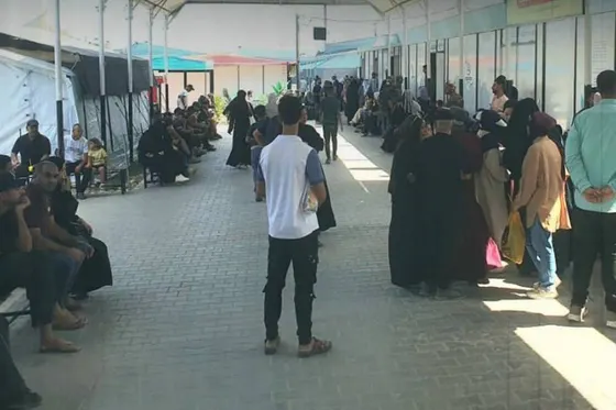 Gaza : l’hôpital koweïtien, qui gère 2.500 patients par jour, obligé de fermer, faute de carburant