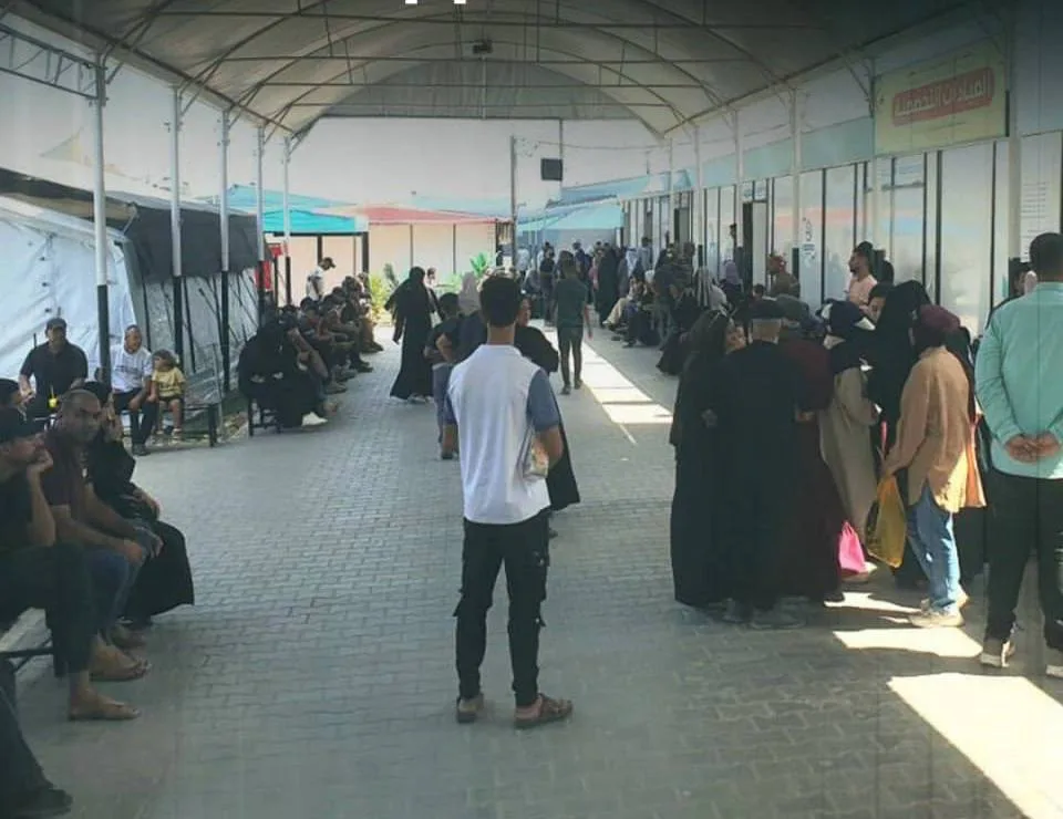 Gaza : l’hôpital koweïtien, qui gère 2.500 patients par jour, obligé de fermer, faute de carburant
