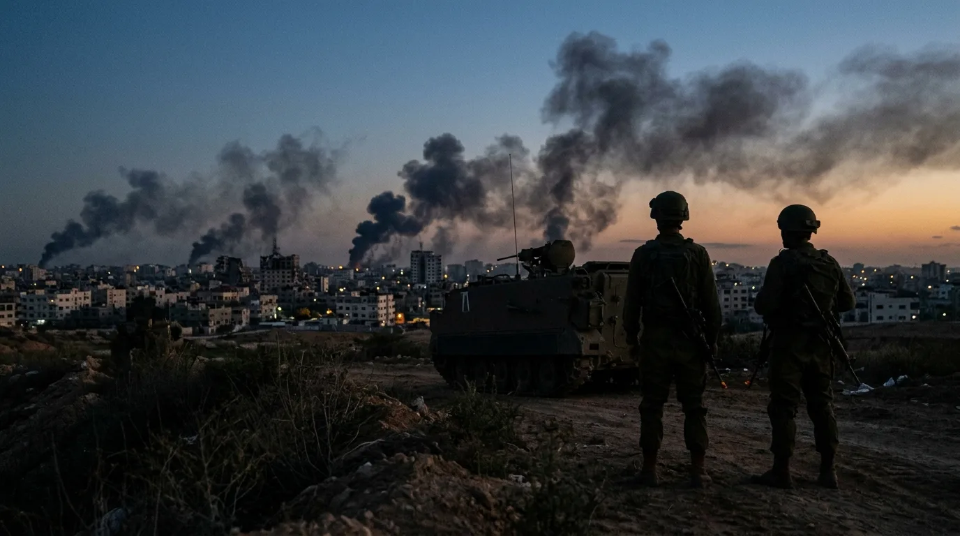 Gaza : le Hamas évite la riposte après l'élimination de plusieurs de ses commandants