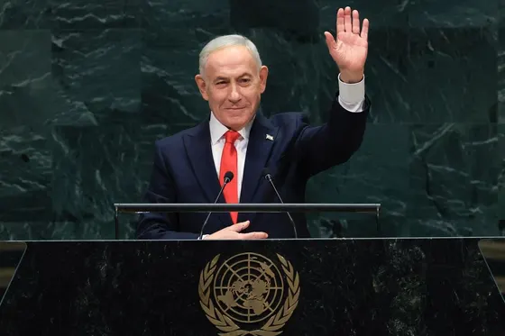 Gaza : Oui, Netanyahou a bien comparé Israël aux nazis devant l’ONU… mais pour nier l’existence d’un génocide