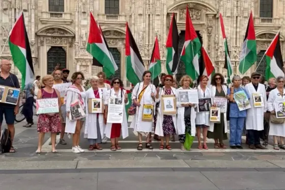 Gaza : Tribune de plus de 180 médecins français, refusée par Le Monde et Libé, et publiée par Médiaparat