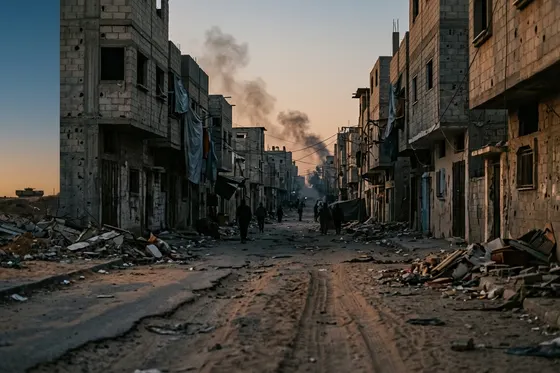 Gaza : Tsahal diffuse une vidéo d'un enfant utilisé comme bouclier humain par un terroriste