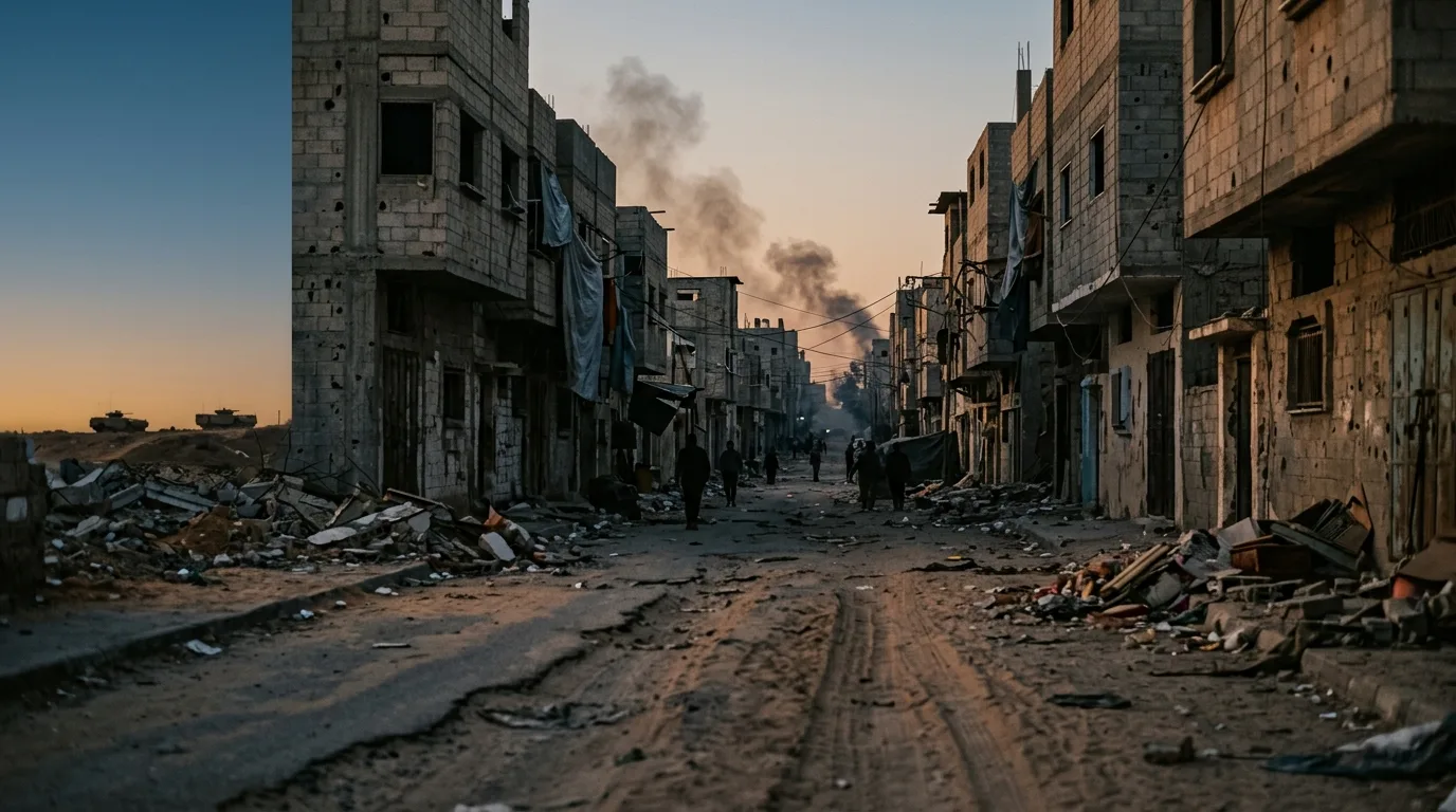 Gaza : Tsahal diffuse une vidéo d'un enfant utilisé comme bouclier humain par un terroriste