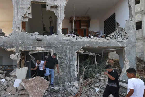 Gaza: une famille de quatre personnes tuée par une frappe israélienne