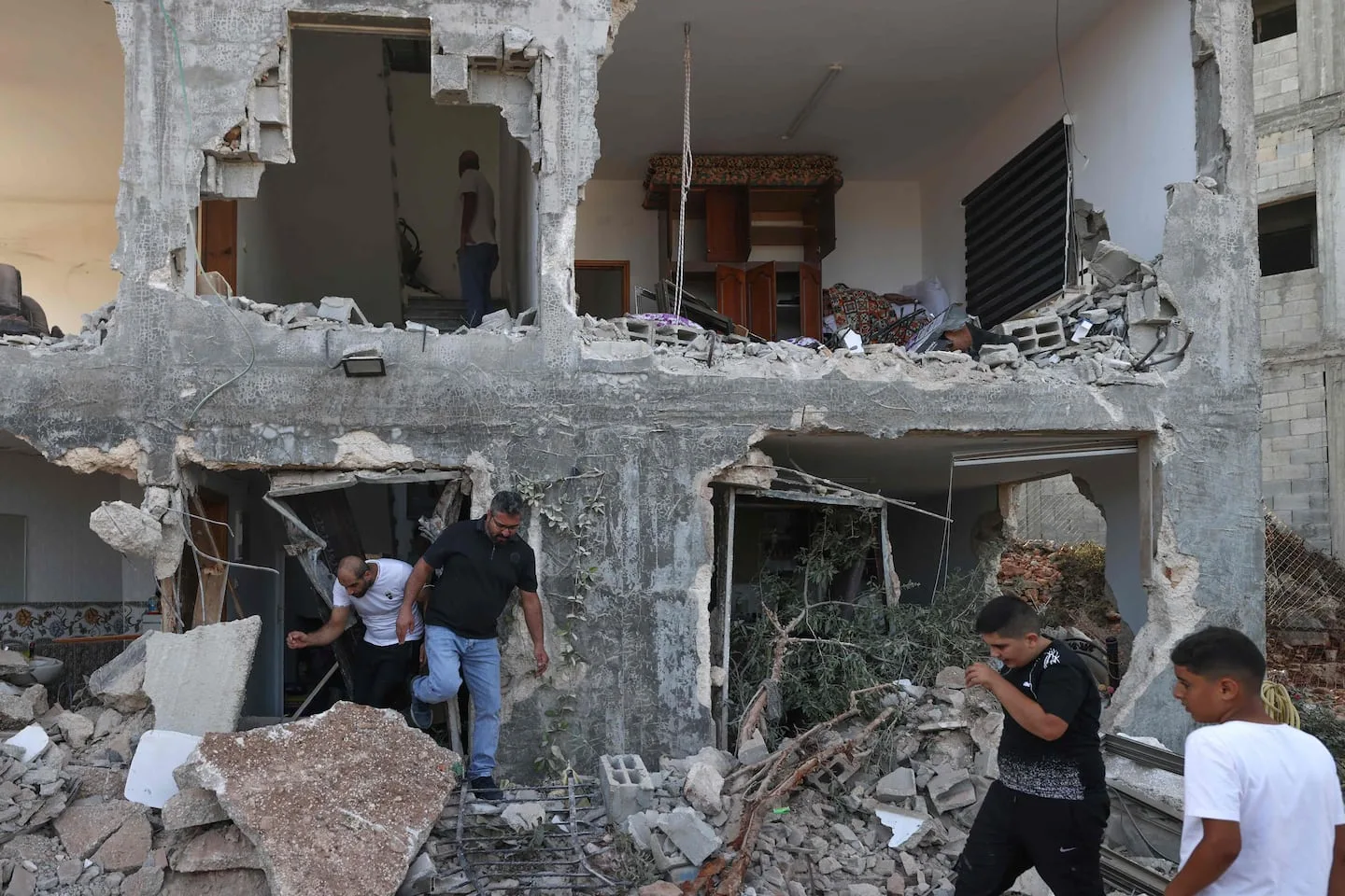 Gaza: une famille de quatre personnes tuée par une frappe israélienne