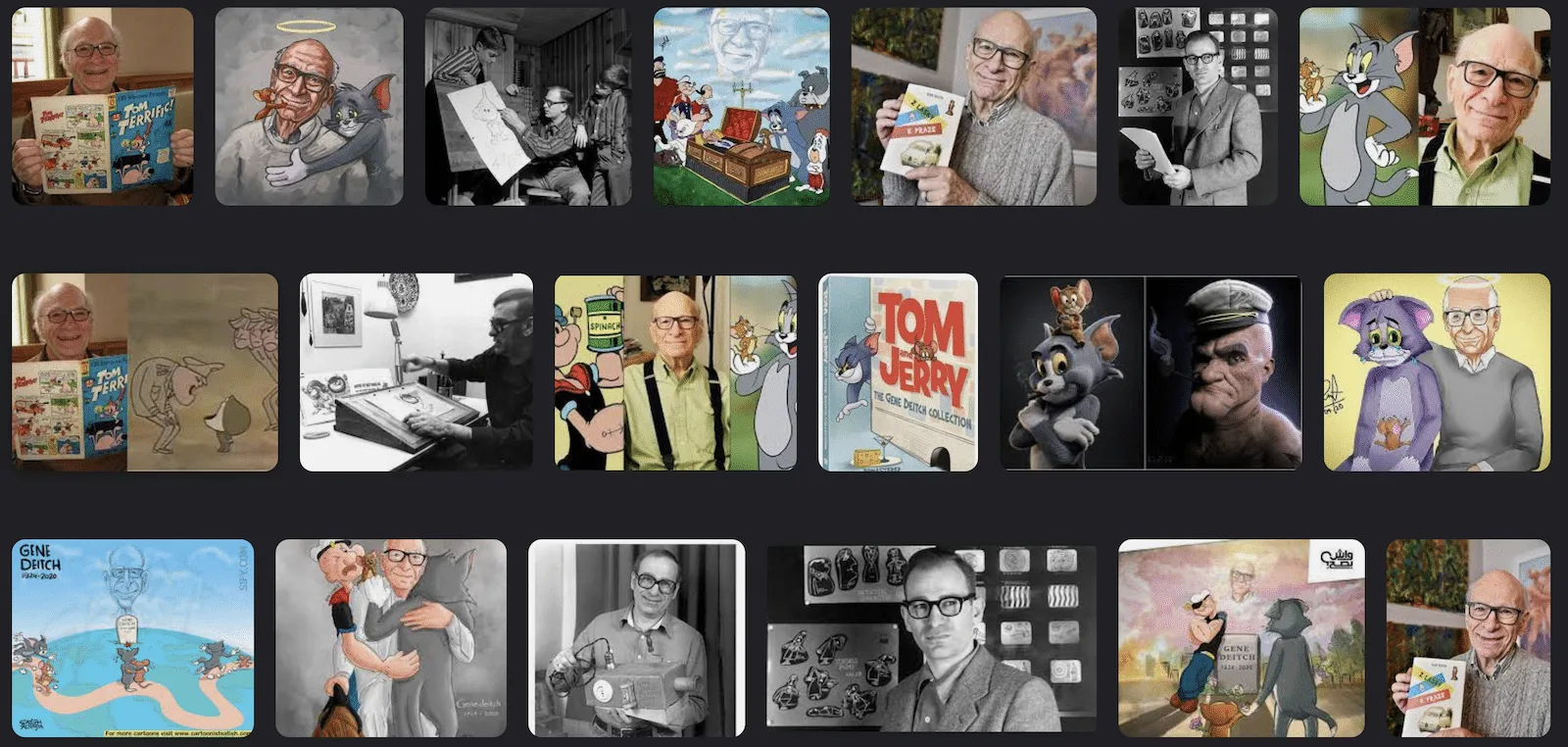 Gene Deitch (1924-2020)