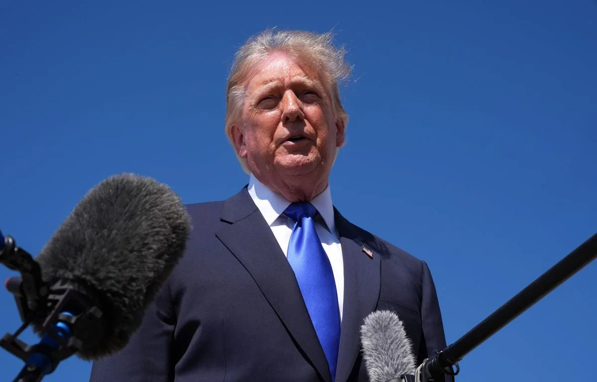 Guerre au Moyen-Orient : Les Iraniens « ne peuvent pas tenir plus longtemps », dit Trump en prédisant la fin du conflit