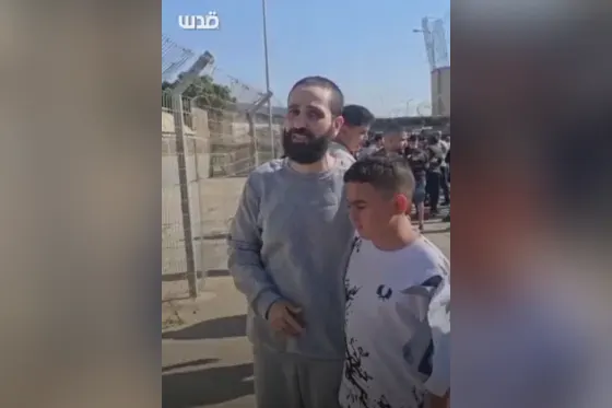Halte à torture des otages palestiniens !