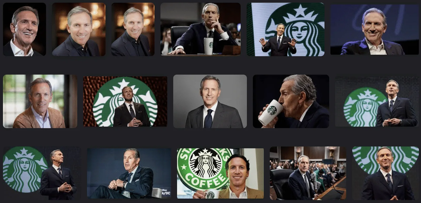 Howard Schultz (1953-…)