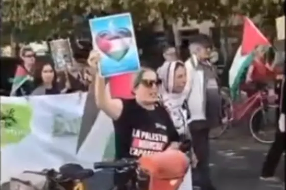 Il n’y a pas qu’à Paris qu’on manifeste pour la Palestine : bravo Sevran (93) !