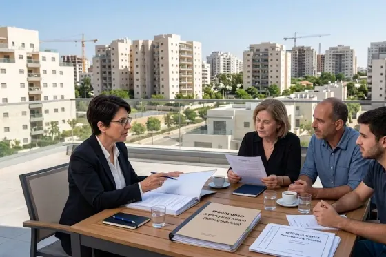 Indivision immobilière en Israël : comment forcer une vente bloquée en 2026