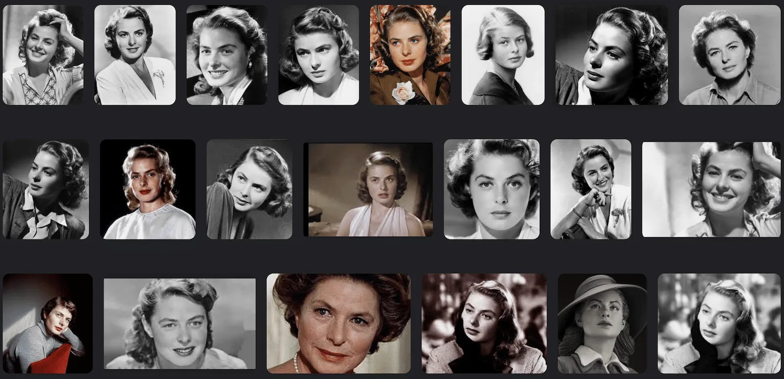 Ingrid Bergman (1915-1982) – L’icône du cinéma suédois qui a illuminé Hollywood