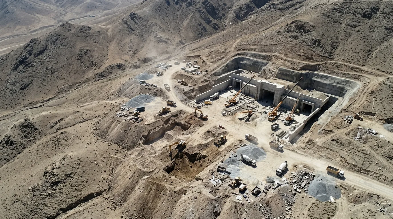 Iran reconstruit son site nucléaire de Taleghan 2 malgré les frappes israéliennes