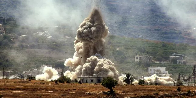Israël dit avoir détruit de nouvelles infrastructures souterraines du Hezbollah ; d’énormes explosions entendues dans le sud du Liban