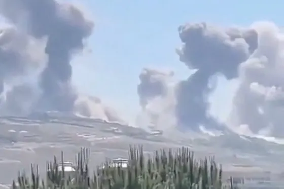 Israël dit avoir détruit une base du Hezbollah sur la crête d'Ali al-Taher au Liban