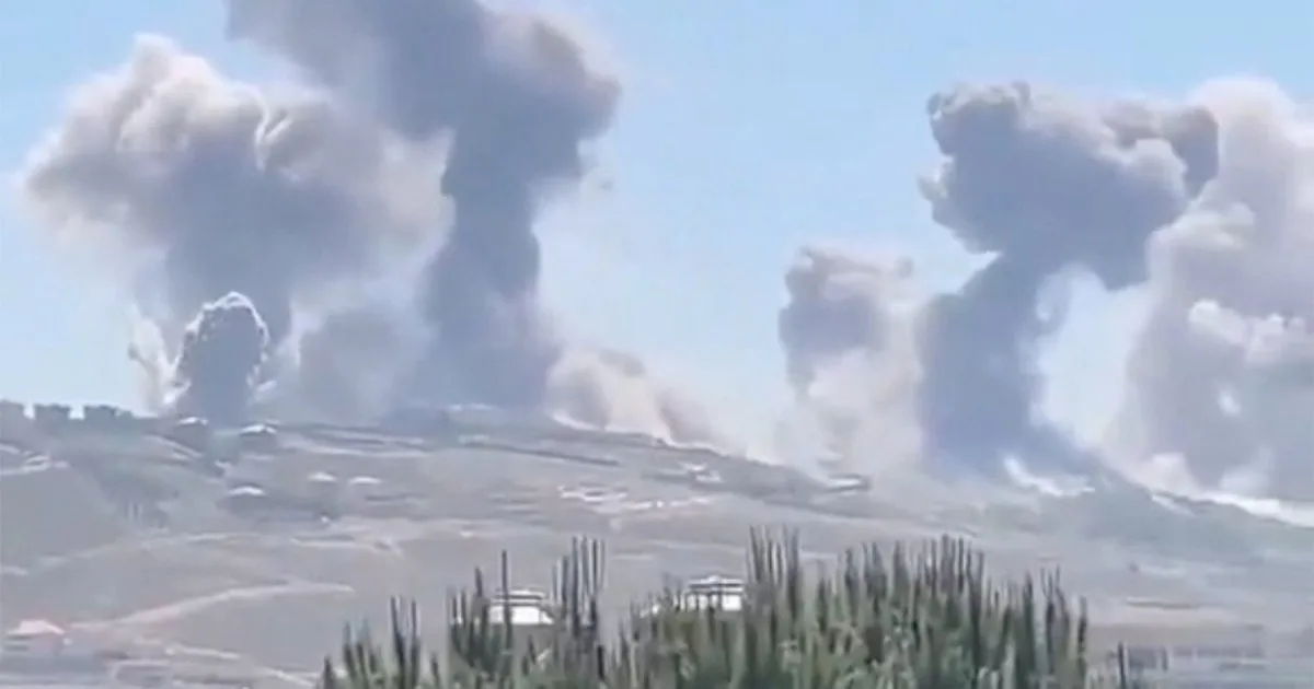 Israël dit avoir détruit une base du Hezbollah sur la crête d'Ali al-Taher au Liban