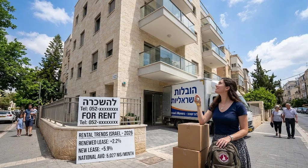 Israël : les loyers des nouveaux baux grimpent de 5,9 % à l'approche de la rentrée