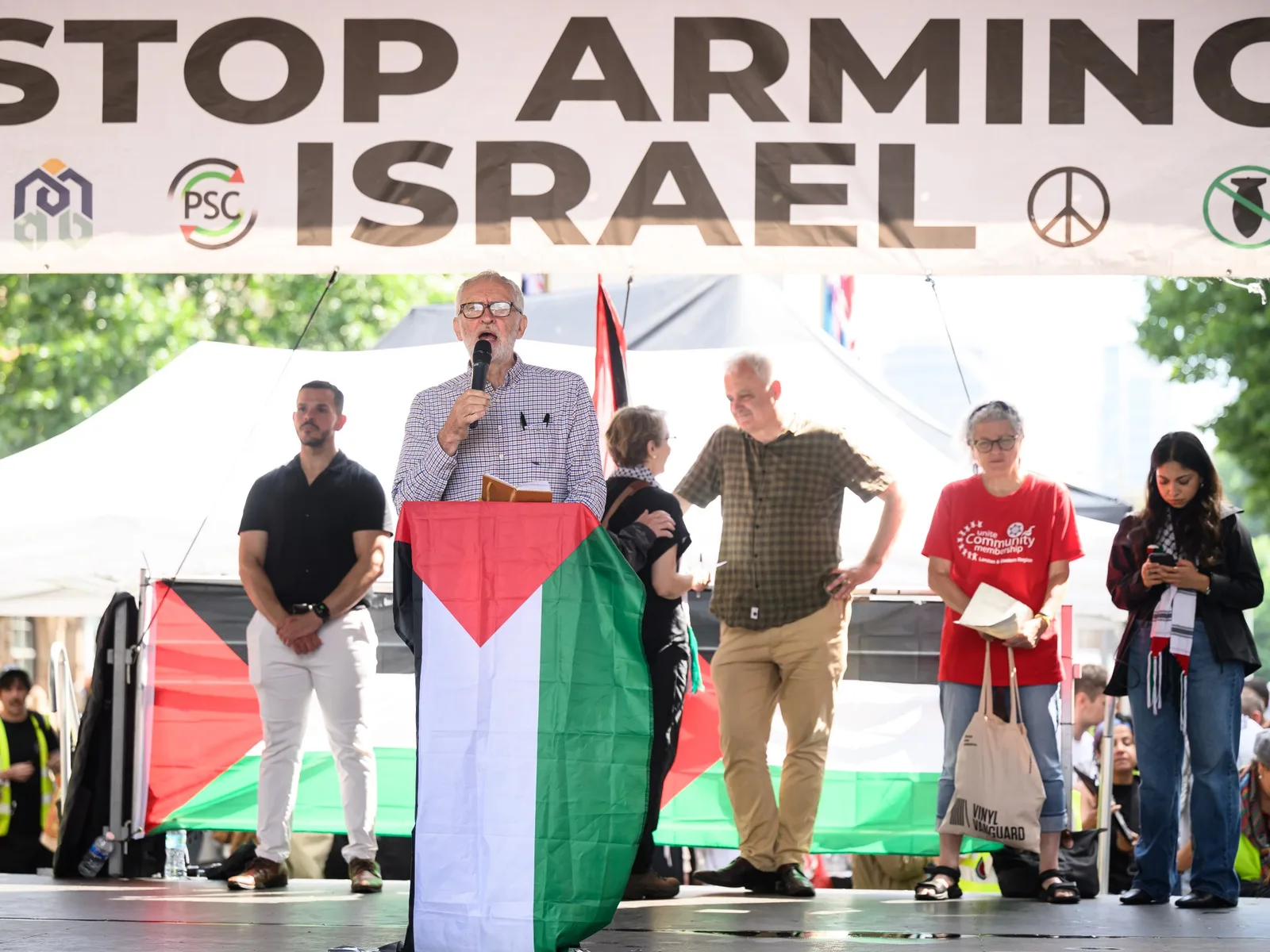 Israël ne m'empêchera jamais de prendre la parole pour la Palestine