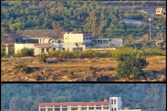 Israël s’attaque aux écoles du Sud Liban