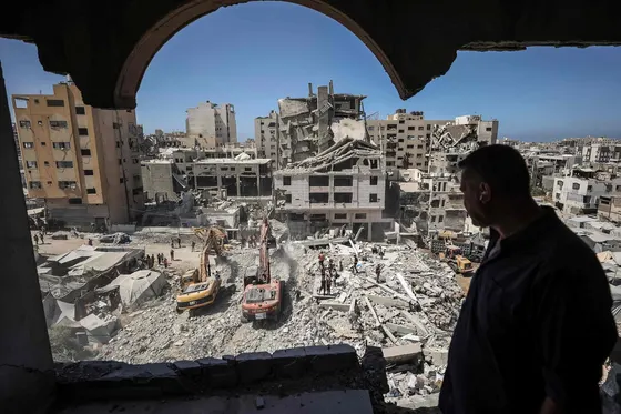 Israël: un ministre jure de « finir le travail » dans la bande de Gaza avant de la vider de ses habitants