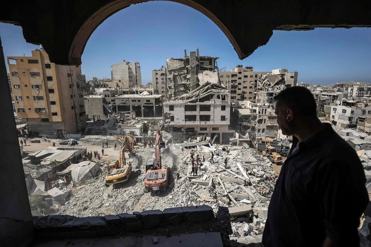 Israël: un ministre jure de « finir le travail » dans la bande de Gaza avant de la vider de ses habitants