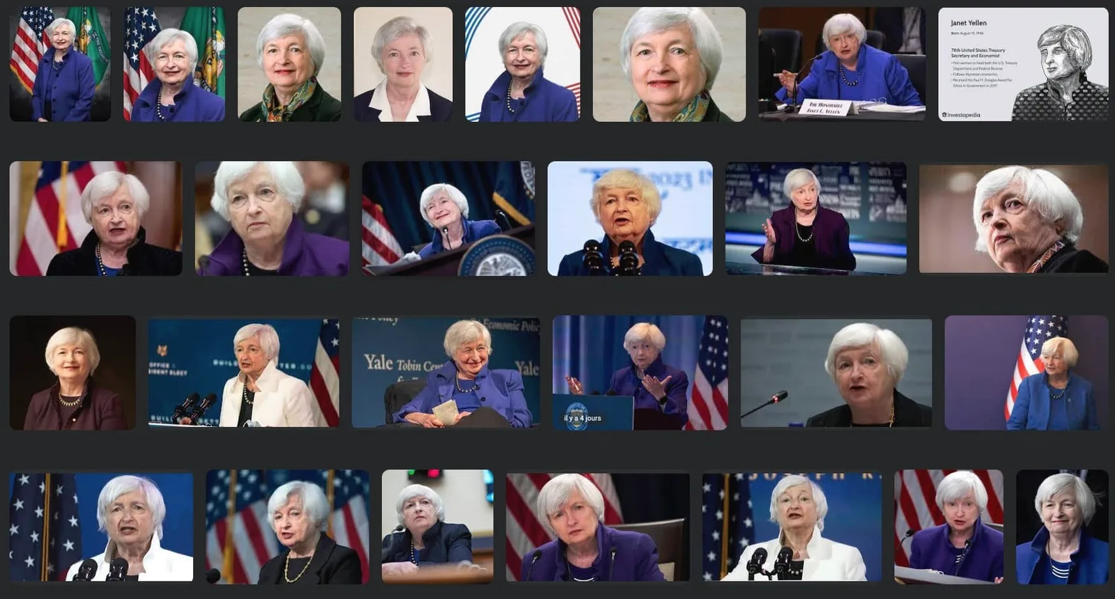Janet Yellen (1946-) – Économiste Émérite et Pionnière de la Politique Monétaire