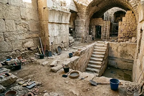 Jérusalem : un vaste complexe de purification du Second Temple mis au jour près du mont du Temple
