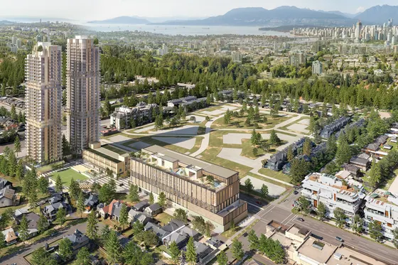 JWest inaugure le chantier d'un projet de développement communautaire juif historique de 234 millions de dollars à Vancouver