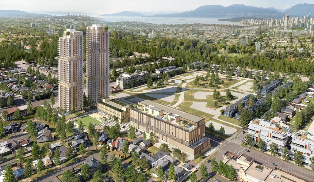 JWest inaugure le chantier d'un projet de développement communautaire juif historique de 234 millions de dollars à Vancouver