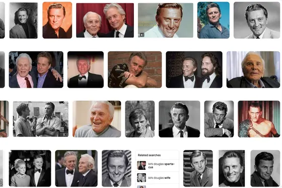 Kirk Douglas (1916 – 2020)