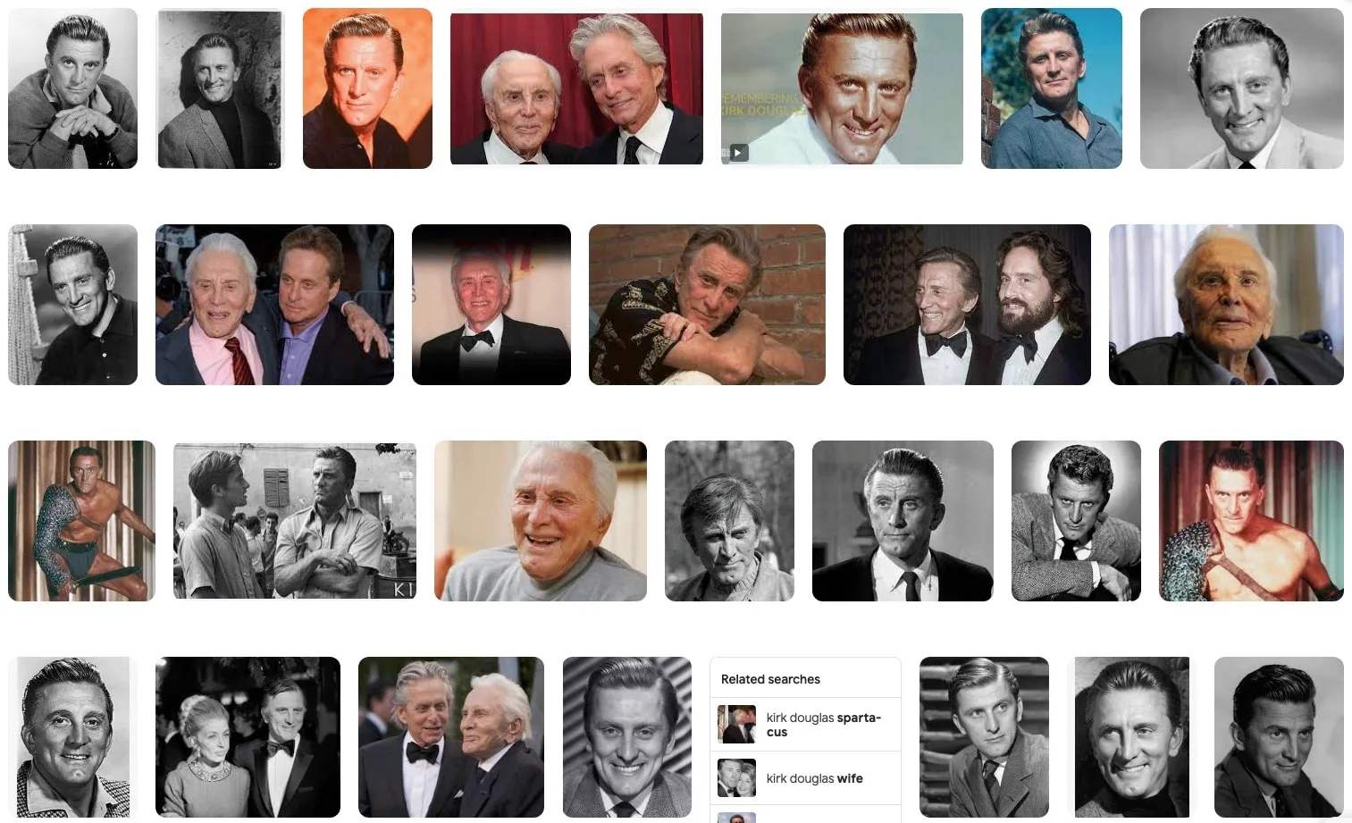 Kirk Douglas (1916 – 2020)