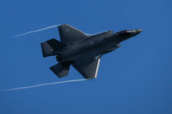 L'administration Trump approuve la vente de jets F-35 à l'Arabie saoudite