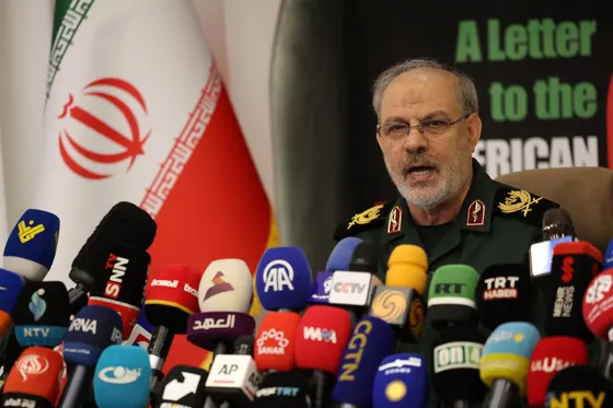 L'administration Trump « doit être changée » : le CGRI iranien s'adresse aux électeurs américains