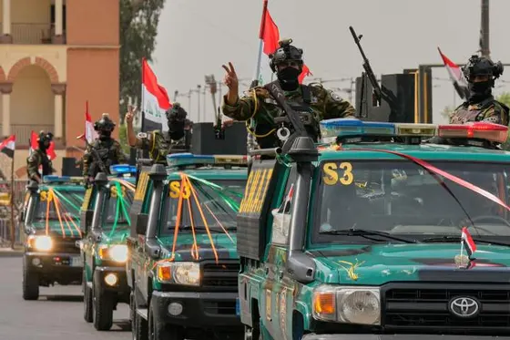 L'armée américaine annonce le retrait de ses dernières troupes d'Irak